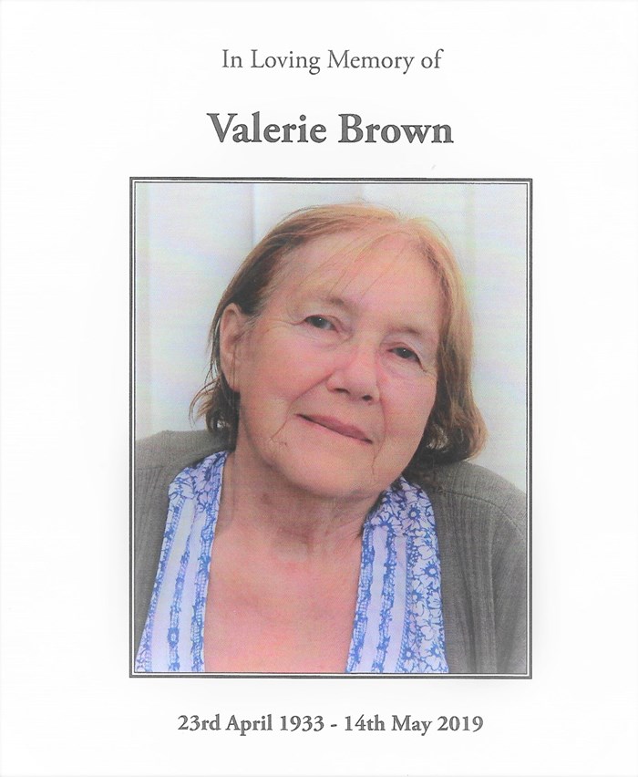 Valerie Brown