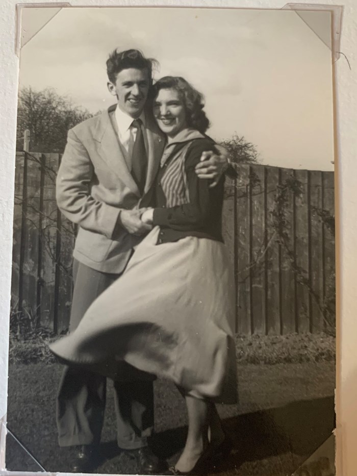 Nana and Grandad