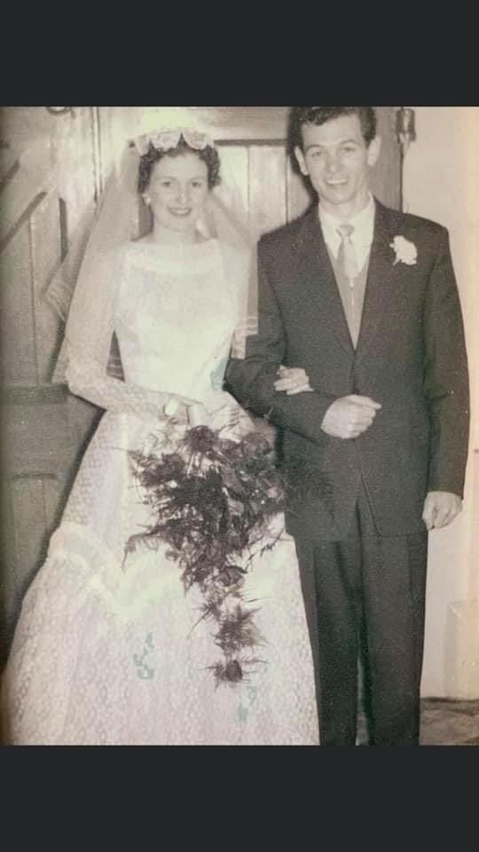 Sheila & Jack Hargreaves (mum & Dad)