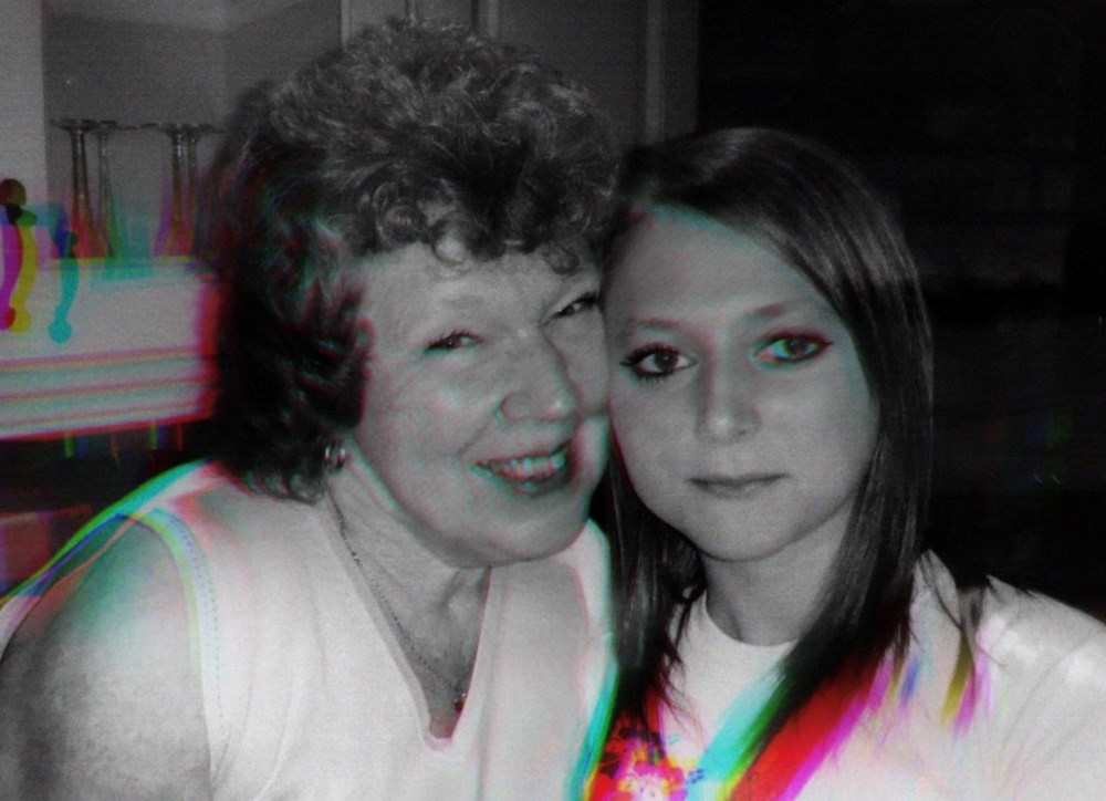 My lovely Nan