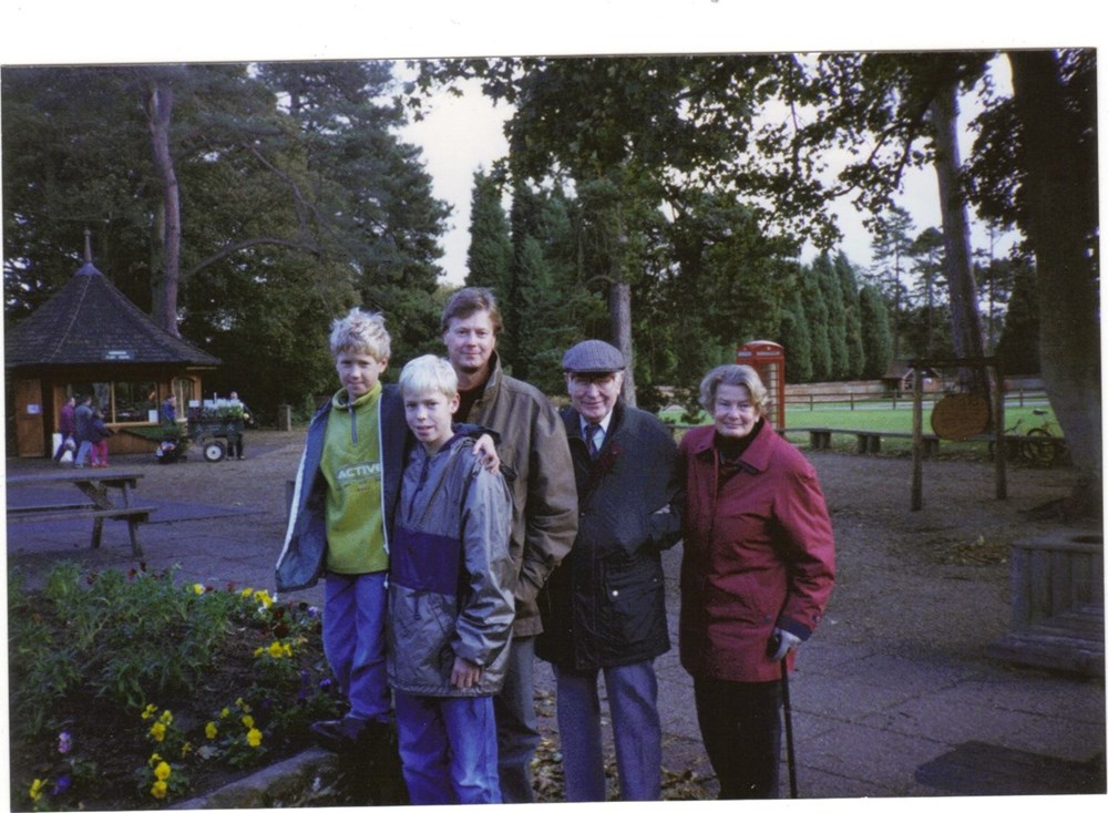 Mum Dad and Brother 