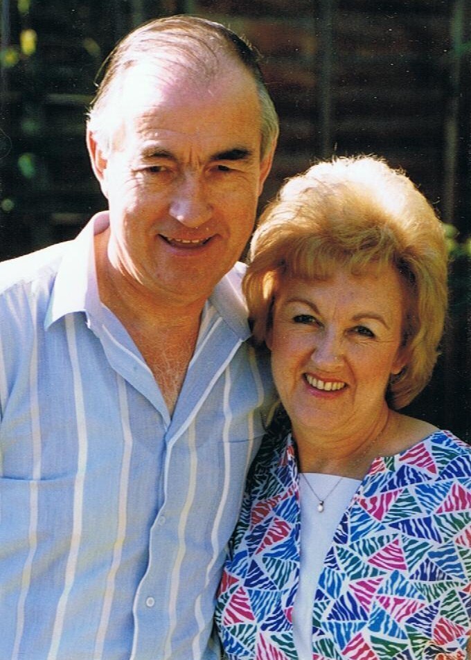 Dad & Mum, Tony & Jean