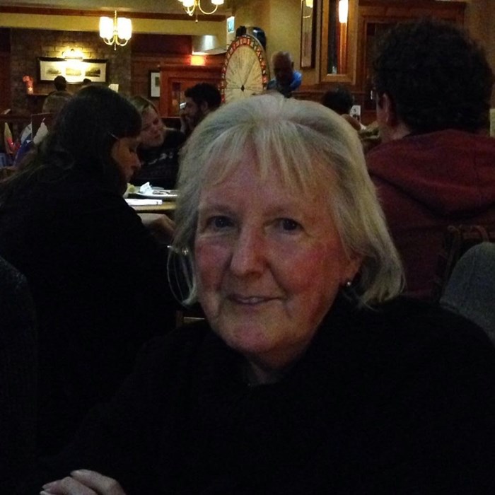 My mum, Margaret Noble