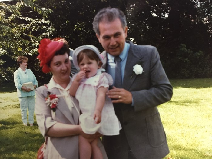 My beautiful Mam & Dad