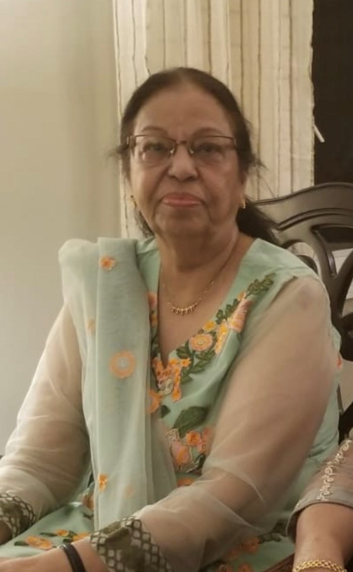 Mrs Razia Jalali 