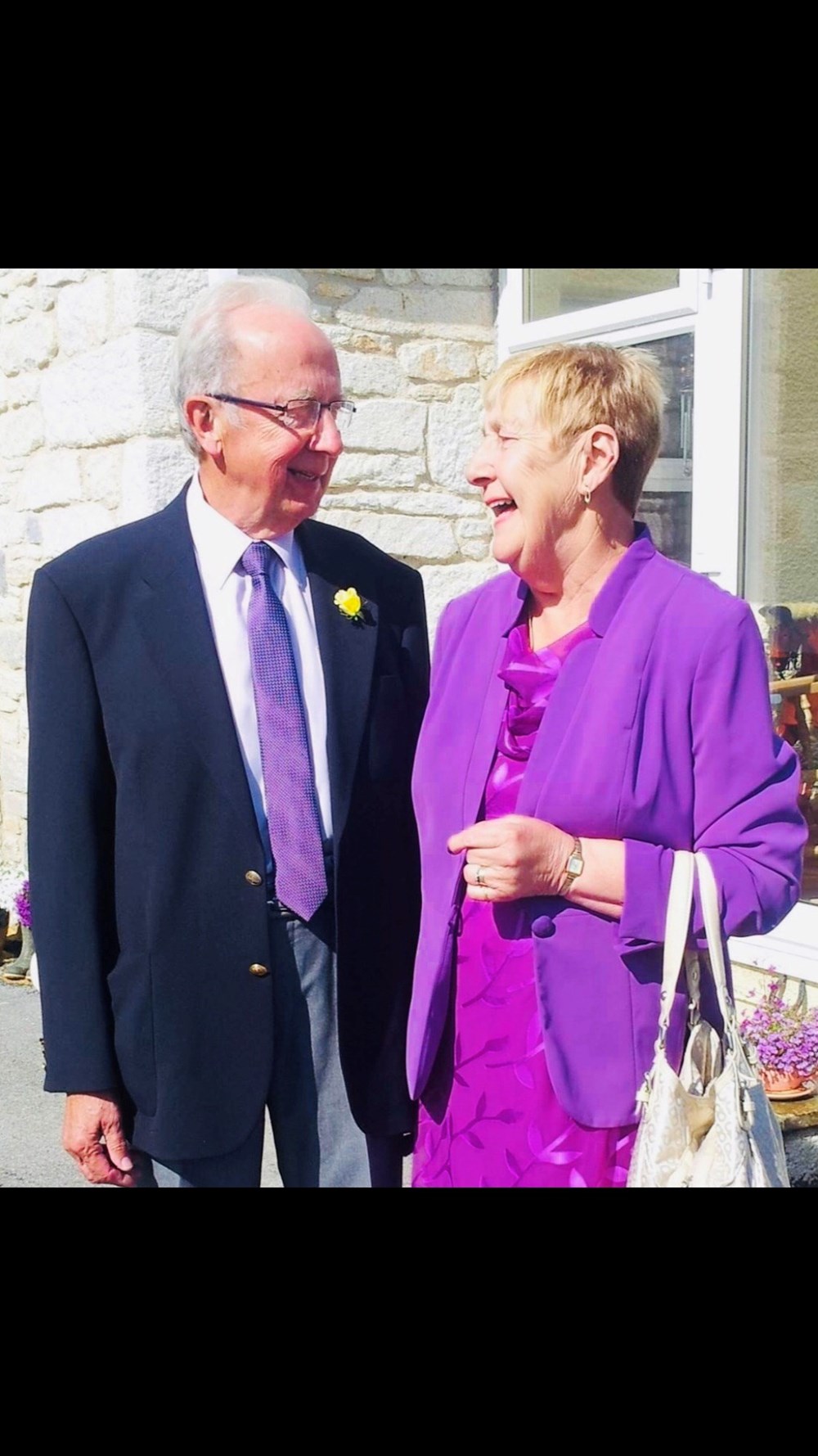 Mum & Dad, Maureen & Alan Marsden