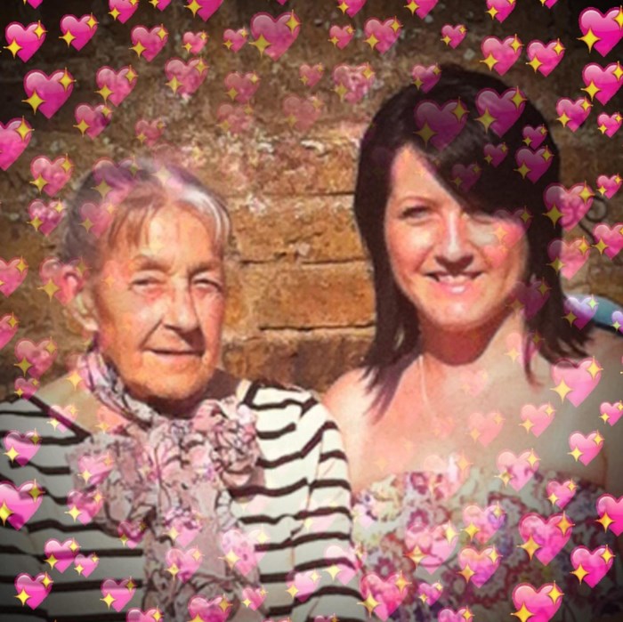 My Beautiful Nan Jeanette