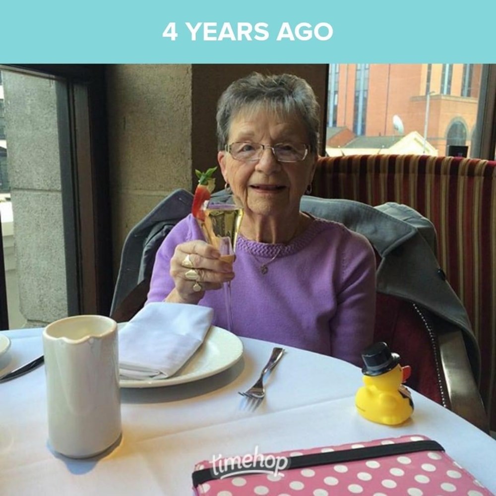 My beautiful mum Jean pitman 