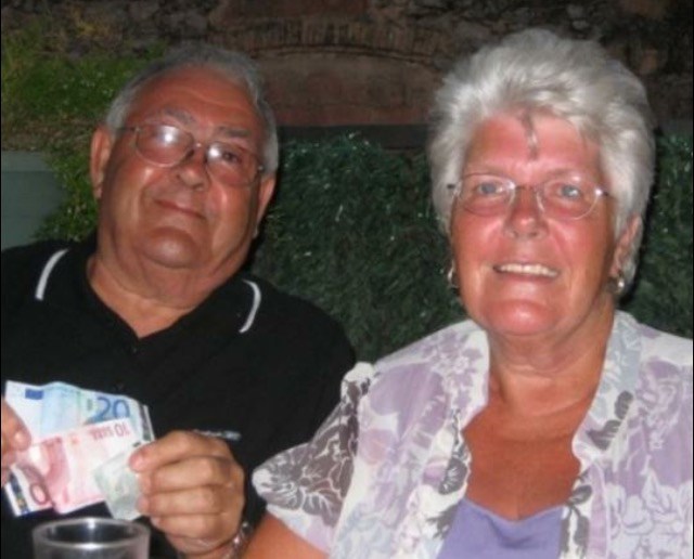 Our wonderful parents Rose & Tom