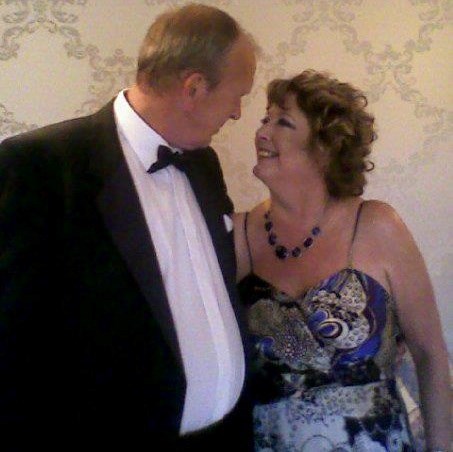 Elizabeth and Chris Simmonds, my beautiful Mum and Dad