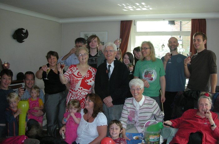 Tom and Eileen Shingler