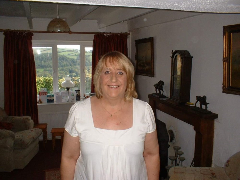 My beautiful Mum - Susan