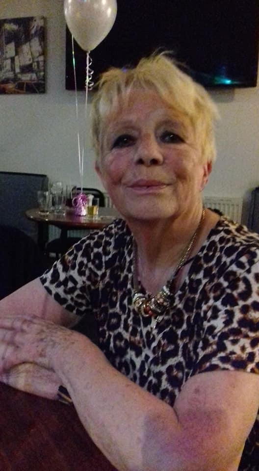 My beautiful Mum Vera