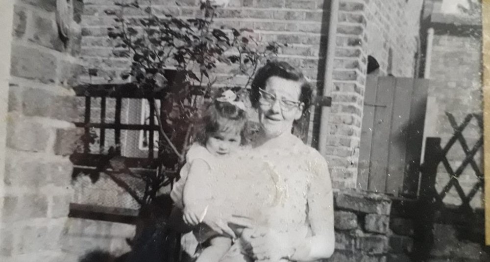 Mum, Barbara Joan Thomas