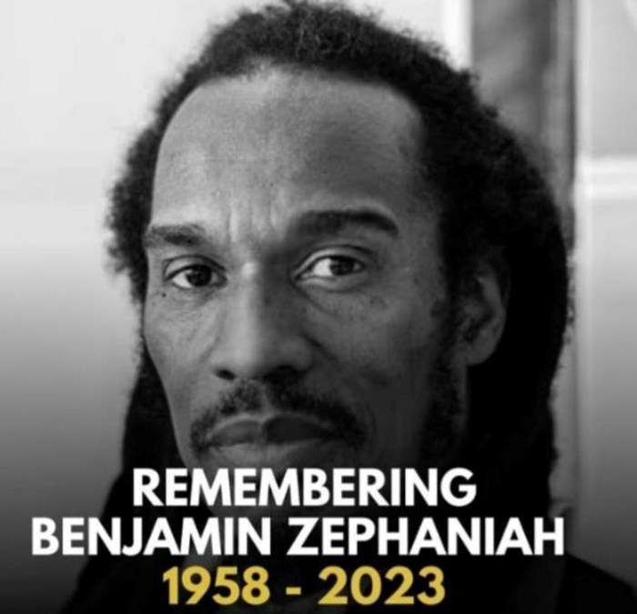 Benjamin zephaniah