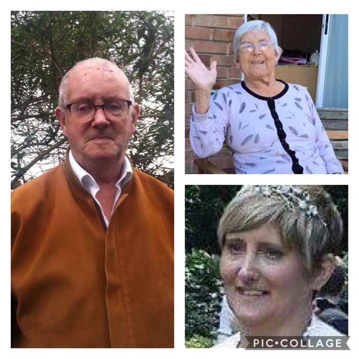 Mum Dad & Helen 