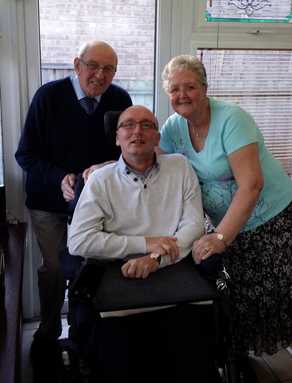 Ron, Yvonne & Andrew Armstrong 