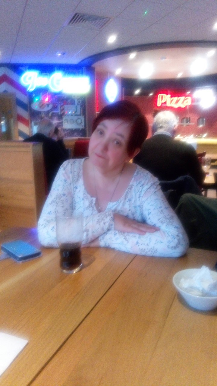 My mum - Cathie