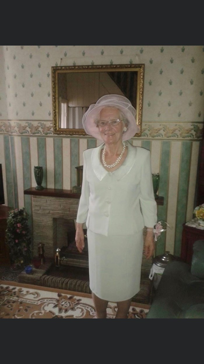 My Mam/Nan Margaret Blanche Buckley 